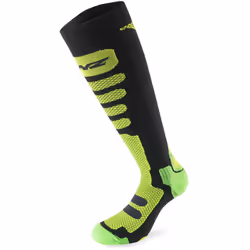 Lenz Free Tour 1.0 Calzini, nero-giallo, dimensione 42 - 44 per uomo