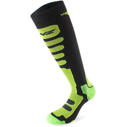 Lenz Free Tour 1.0 Calzini, nero-giallo, dimensione 42 - 44 per uomo
