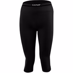 Lenz 6.0 Merino 3/4 Pantaloni funzionali, nero, dimensione XL per uomo