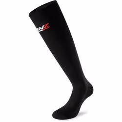 Lenz Skiing 4.0 Calzini, nero, dimensione 45 - 47 per uomo