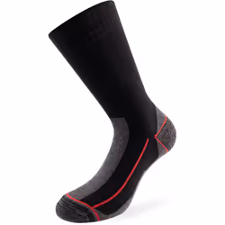 Lenz Performance Multisport Calzini, nero-grigio, dimensione 39 - 42 per uomo