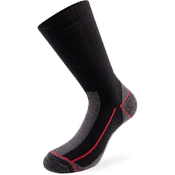 Lenz Performance Multisport Calzini, nero-grigio, dimensione 39 - 42 per uomo
