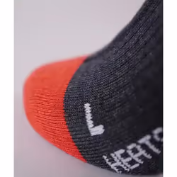 Lenz Heat Sock 5.1 Toe Cap Regular Fit Unisex Calze al ginocchio Antracite, Rosso 1 paio/a - Vista aggiuntiva 6
