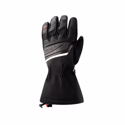 Lenz 6.0 Finger Cap Guanto riscaldabile, nero, dimensione M