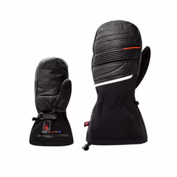 Lenz 6.0 Finger Cap Unisex Guanto riscaldabile, nero, dimensione M