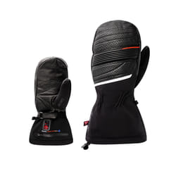 Lenz 6.0 Finger Cap Unisex Guanto riscaldabile, nero, dimensione M