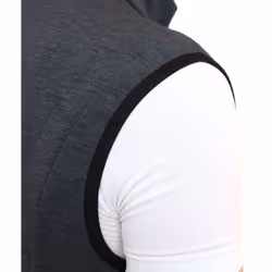 Lenz Heat Vest 2.0 Gilet riscaldato, nero-grigio, dimensione M per uomo