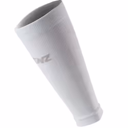 Lenz Compression 1.0 Socks Manica dello stinco del polsino, bianco, dimensione S per uomo