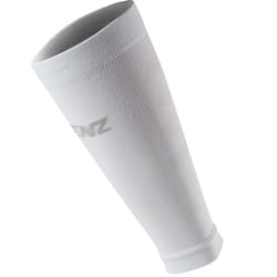 Lenz Compression 1.0 Socks Manica dello stinco del polsino, bianco, dimensione S per uomo