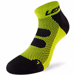 Lenz 5.0 Short Calze a compressione, nero-grigio, dimensione 39 - 41 per uomo