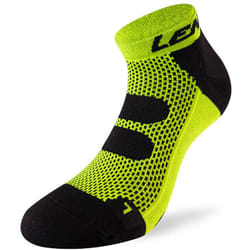 Lenz 5.0 Short Calze a compressione, nero-grigio, dimensione 39 - 41 per uomo