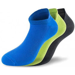 Lenz Performance Sneaker Tech Calzini, nero-grigio-blu, dimensione 35 - 38 per uomo