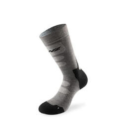 Lenz Trekking 8.0 Calzini, grigio, dimensione 39 - 41 per uomo