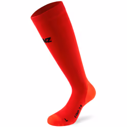 Lenz Compression 2.0 Calzini Merino, rosso, dimensione L per uomo - Vista aggiuntiva 4