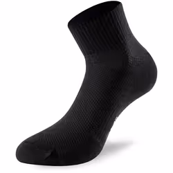 Lenz Performance Quarter Tech Calzini, nero-blu, dimensione 39 - 42 per uomo