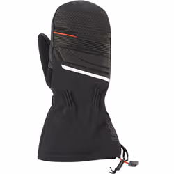 Lenz 6.0 Finger Cap Unisex Guanto riscaldabile, nero, dimensione L