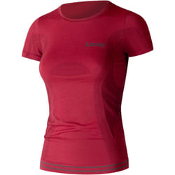 Lenz 6.0 Merino Round Neck Women Maglietta, rosso, dimensione XS per donne