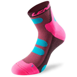 Lenz Compression 4.0 Low Calzini, rosa, dimensione 35 - 38 per uomo