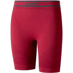 Lenz 6.0 Merino Pantaloncini funzionali da donna, rosso, dimensione S per donne