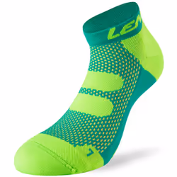 Lenz 5.0 Short Calze a compressione, verde, dimensione 39 - 41 per uomo