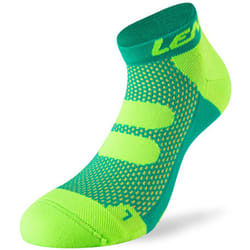 Lenz 5.0 Short Calze a compressione, verde, dimensione 39 - 41 per uomo
