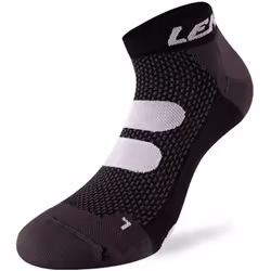 Lenz 5.0 Short Calze a compressione, verde, dimensione 39 - 41 per uomo
