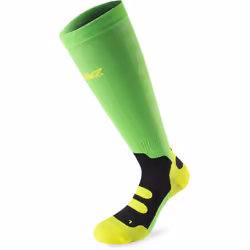 Lenz Compression 1.0 Calzini, verde, dimensione L per uomo