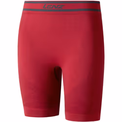 Lenz 6.0 Merino Pantaloncini funzionali da donna, rosso, dimensione L per donne - Vista aggiuntiva 2
