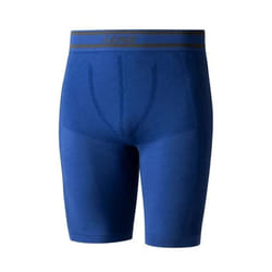 Lenz 6.0 Merino Pantaloncini funzionali, blu, dimensione L
