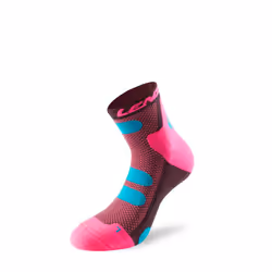 Lenz Compression 4.0 Low Calzini, rosa, dimensione 45 - 47 per uomo