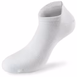 Lenz Performance Sneaker Tech Calzini, bianco, dimensione 43 - 46 per uomo