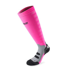 Lenz Compression 1.0 Calzini, rosa, dimensione M per uomo