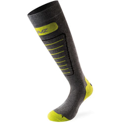 Lenz 1.0 Skiing Calzini, grigio-giallo, dimensione 39 - 41 per uomo