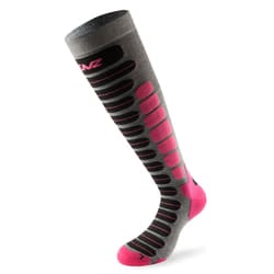 Lenz Skiing 2.0 Calzini, nero-rosa, dimensione 39 - 41 per uomo