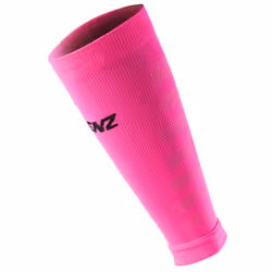 Lenz Compression 1.0 Socks Manica dello stinco del polsino, rosa, dimensione L per uomo