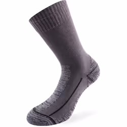Lenz Performance Multisport Calzini, nero-grigio-blu, dimensione 43 - 46 per uomo