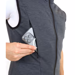 Lenz Heat Vest 2.0 Gilet riscaldato, nero-grigio, dimensione 2XL per uomo - Vista aggiuntiva 4
