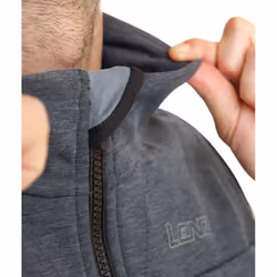 Lenz Heat Vest 2.0 Gilet riscaldato, nero-grigio, dimensione 2XL per uomo - Vista aggiuntiva 5