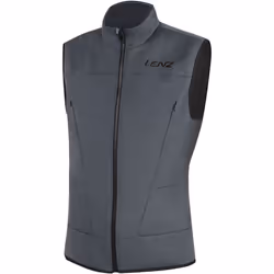 Lenz Heat Vest 2.0 Gilet riscaldato, nero-grigio, dimensione 2XL per uomo - Vista aggiuntiva 6