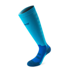 Lenz Compression 1.0 Calzini, blu, dimensione M per uomo