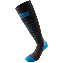 Lenz 1.0 Skiing Calzini, grigio-blu, dimensione 39 - 41 per uomo