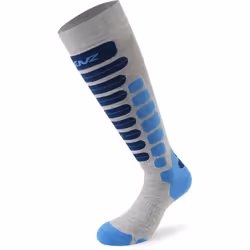 Lenz Skiing 2.0 Calzini, grigio-blu, dimensione 39 - 41 per uomo