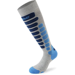 Lenz Skiing 2.0 Calzini, grigio-blu, dimensione 39 - 41 per uomo