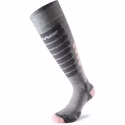 Lenz Skiing 3.0 Calzini, grigio-rosa, dimensione 39 - 41 per uomo