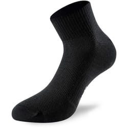 Lenz Performance Quarter Tech Calzini, nero-grigio-blu, dimensione 39 - 42 per uomo