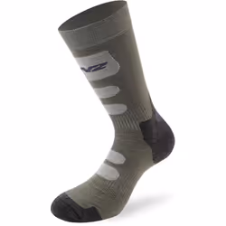 Lenz Trekking 8.0 Calzini, verde, dimensione 45 - 47 per uomo - Vista aggiuntiva 3