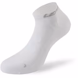 Lenz 5.0 Short Calze a compressione, bianco, dimensione 39 - 41 per uomo