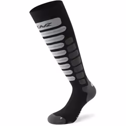 Lenz Skiing 2.0 Calzini, grigio, dimensione 39 - 41 per uomo