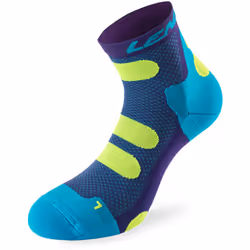 Lenz Compression 4.0 Low Calzini, nero-grigio, dimensione 42 - 44 per uomo