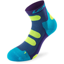 Lenz Compression 4.0 Low Calzini, nero-grigio, dimensione 42 - 44 per uomo